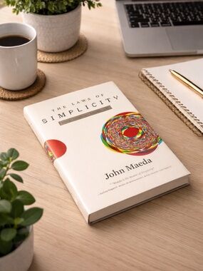 The Laws of Simplicity Hardcover Book | Design, Technology, Business & Life